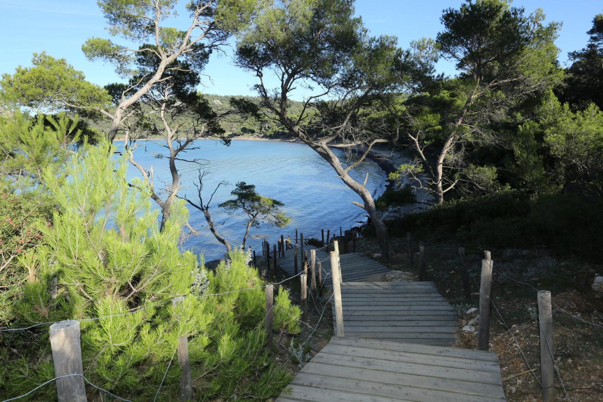 Hotel Residence Les Medes Porquerolles Exterior photo