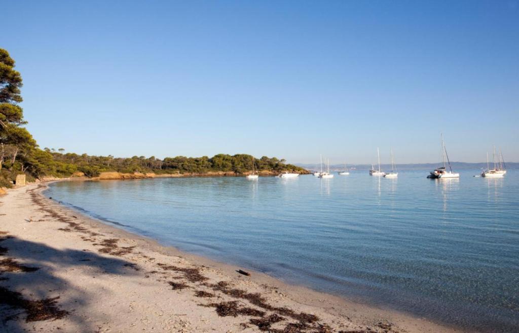 Hotel Residence Les Medes Porquerolles Exterior photo