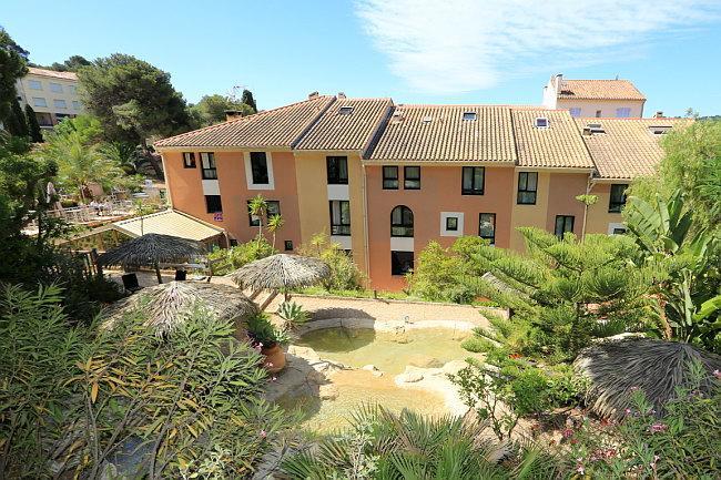 Hotel Residence Les Medes Porquerolles Exterior photo